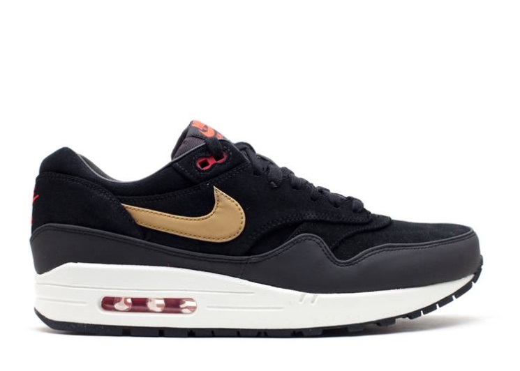 Nike Air Max 1 Prm - Black Gold