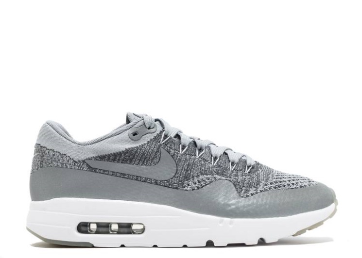Nike Air Max 1 Ultra Flyknit - Wolf Grey