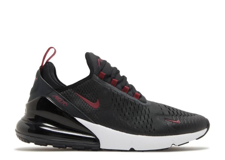 Nike Air Max 270 - Anthracite Team Red