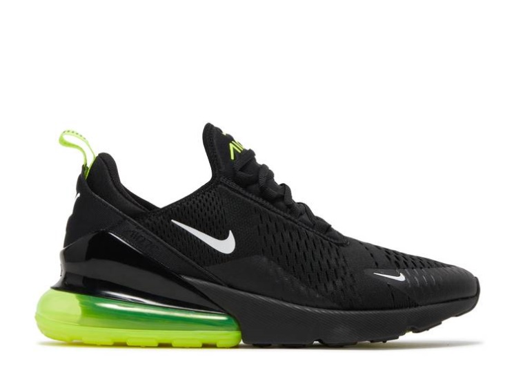 Nike Air Max 270 - Black Neon