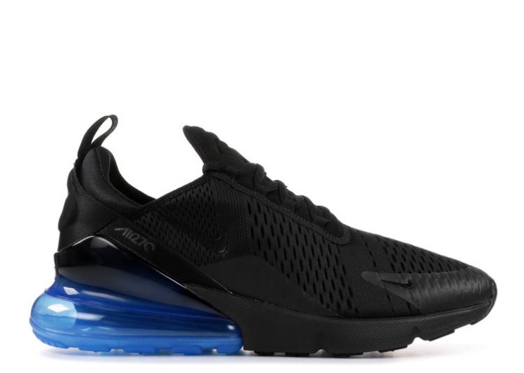 Nike Air Max 270 - Black Photo Blue