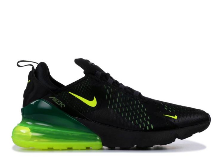 Nike Air Max 270 - Black Volt