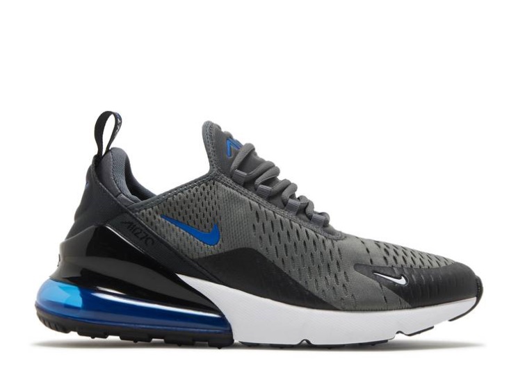 Nike Air Max 270 - Iron Grey Game Royal