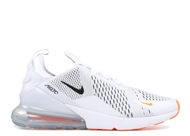 Nike Air Max 270 - Just Do It White/Black/Total Orange