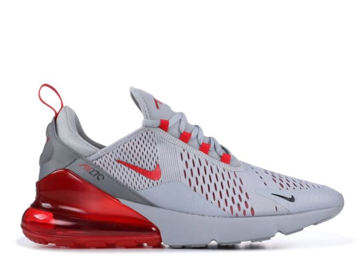 Nike Air Max 270 - Wolf Grey Red