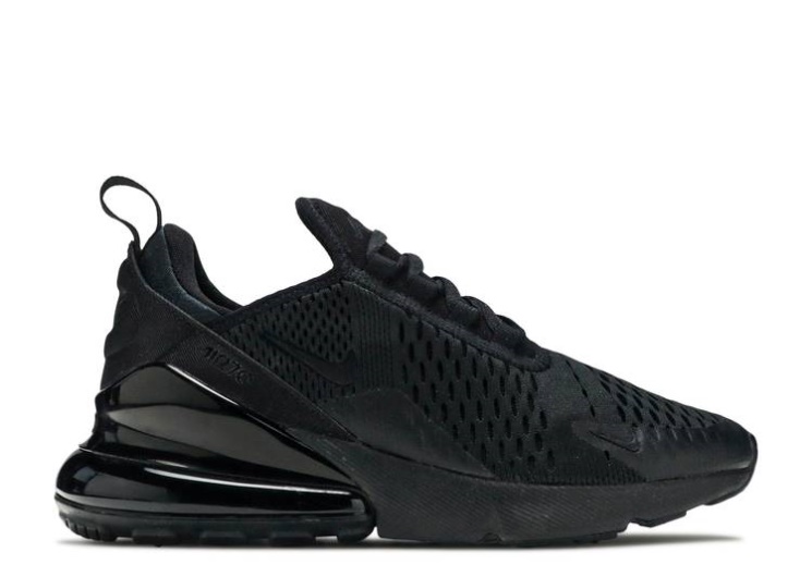 Nike Air Max 270 Bg - Triple Black