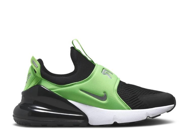 Nike Air Max 270 Extreme Gs - Black Green Strike