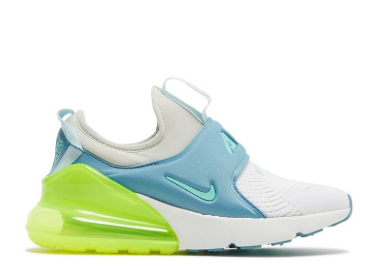 Nike Air Max 270 Extreme Gs - Cerulean Tropical Twist