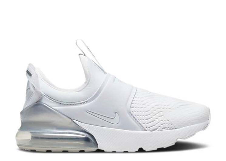 Nike Air Max 270 Extreme Ps - White Metallic Silver