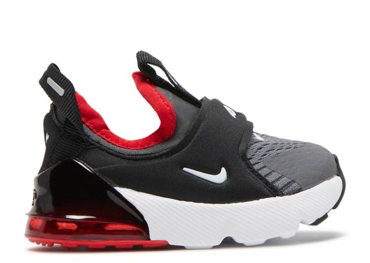 Nike Air Max 270 Extreme Td - Iron Grey University Red