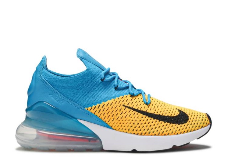 Nike Air Max 270 Flyknit - Blue Orbit