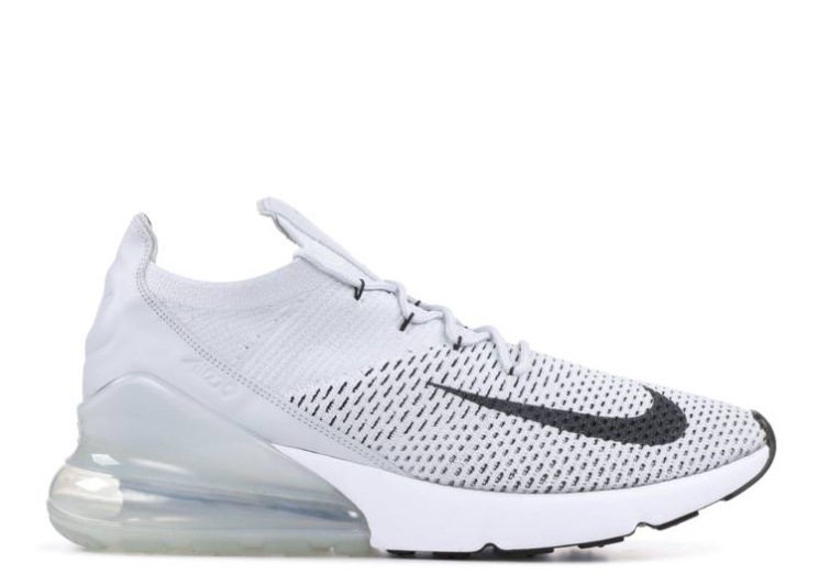 Nike Air Max 270 Flyknit - Pure Platinum