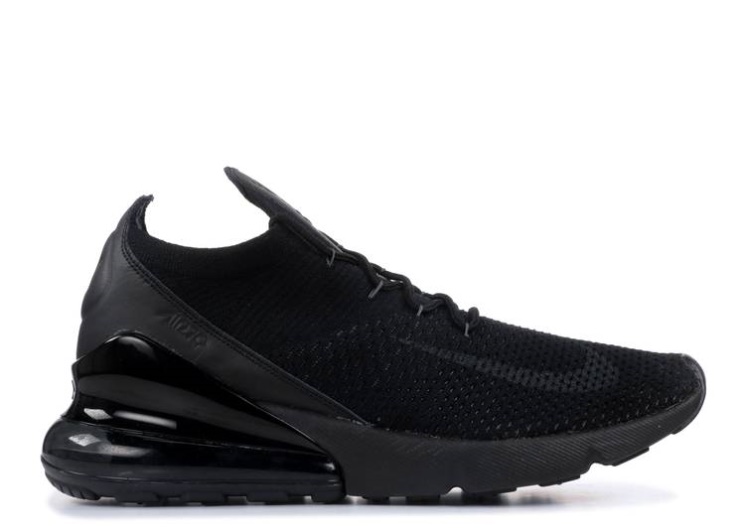 Nike Air Max 270 Flyknit - Triple Black