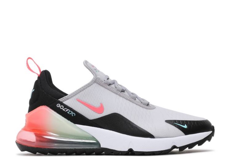 Nike Air Max 270 Golf - Atmosphere Grey Hot Punch