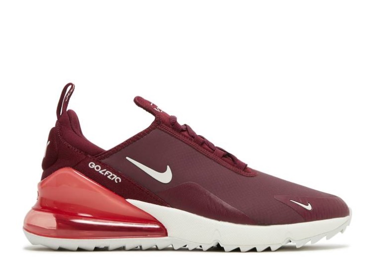 Nike Air Max 270 Golf - Dark Beetroot Pink Salt