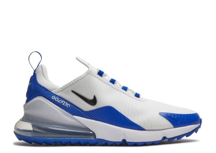 Nike Air Max 270 Golf - White Racer Blue
