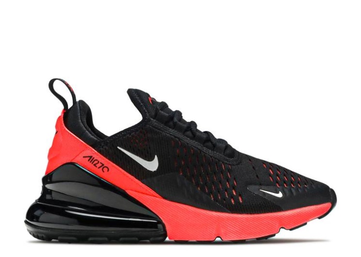 Nike Air Max 270 Gs - Black Bright Crimson