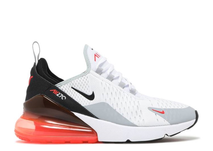 Nike Air Max 270 Gs - Bright Crimson Black