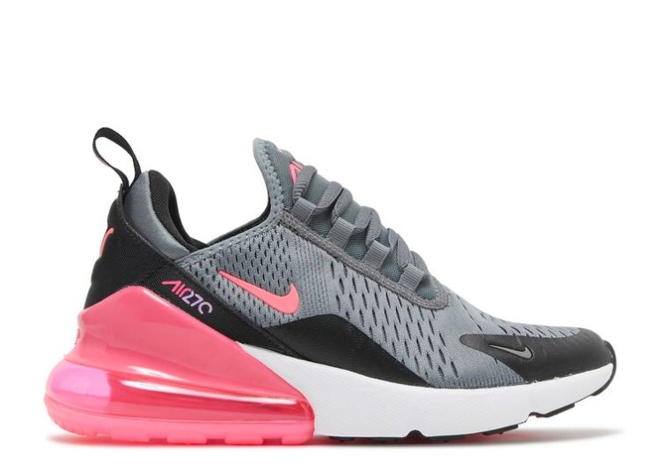 Nike Air Max 270 Gs - Grey Hyper Pink