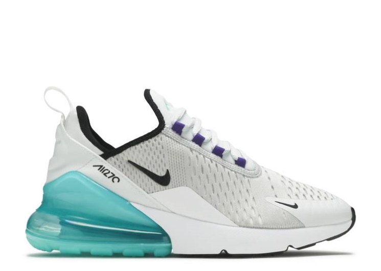 Nike Air Max 270 Gs - Platinum Jade