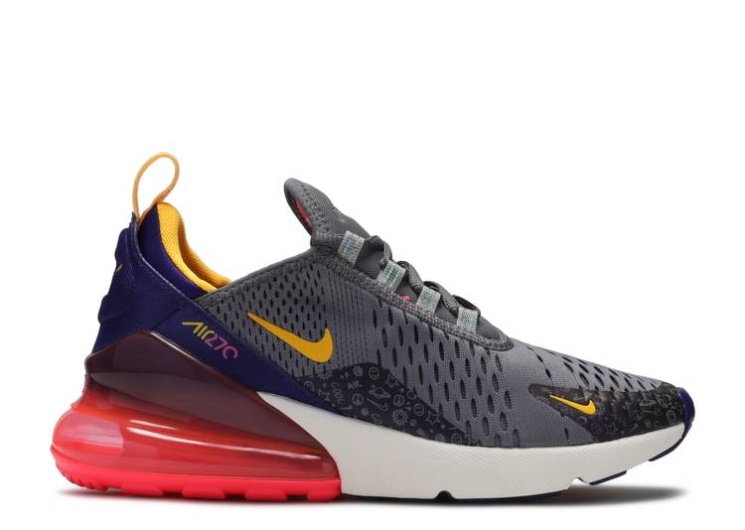 Nike Air Max 270 Gs - Regency Purple
