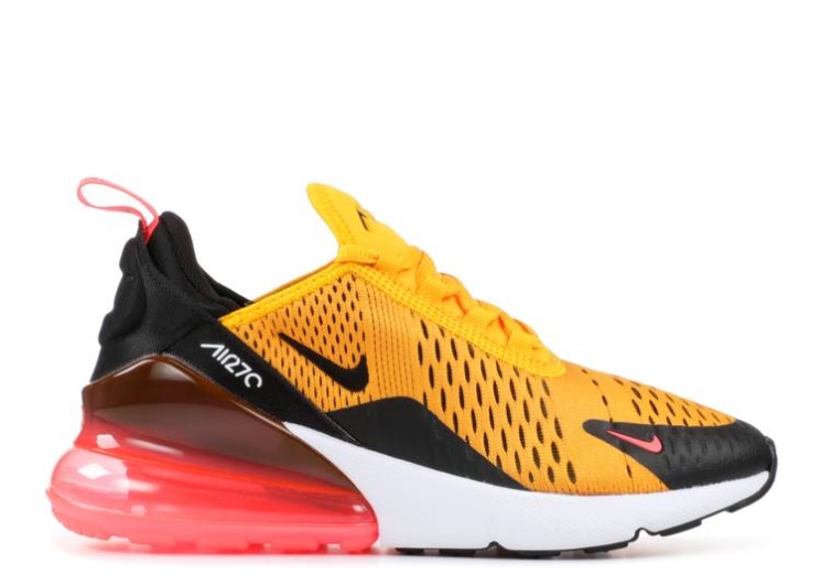 Nike Air Max 270 Gs - University Gold