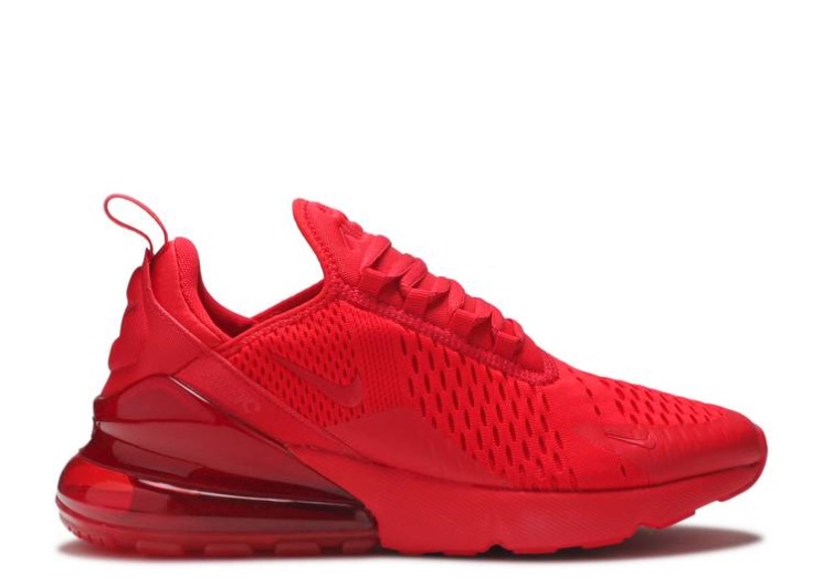 Nike Air Max 270 Gs - University Red