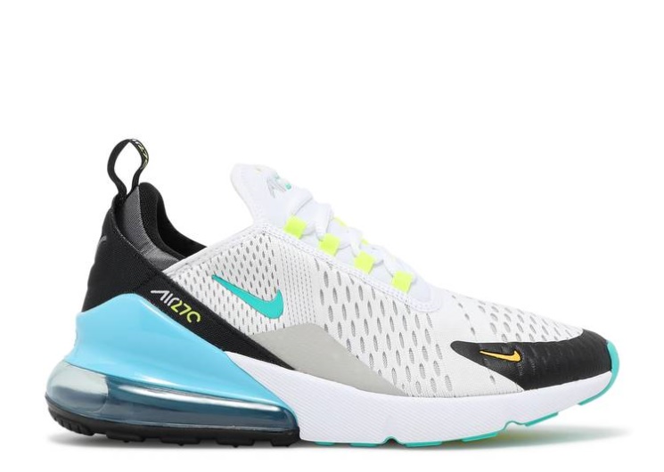 Nike Air Max 270 Gs - White Hyper Jade