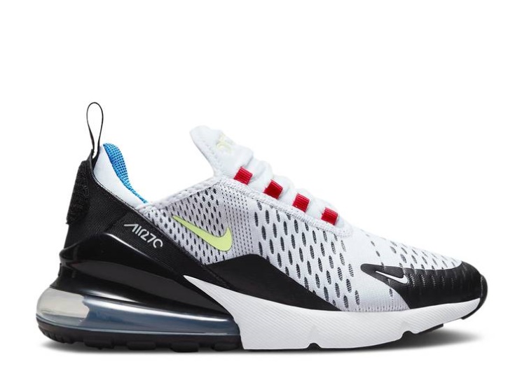Nike Air Max 270 Gs - White Light Lemon Twist