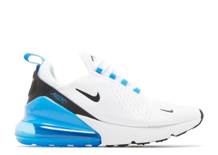 Nike Air Max 270 Gs - White Photo Blue