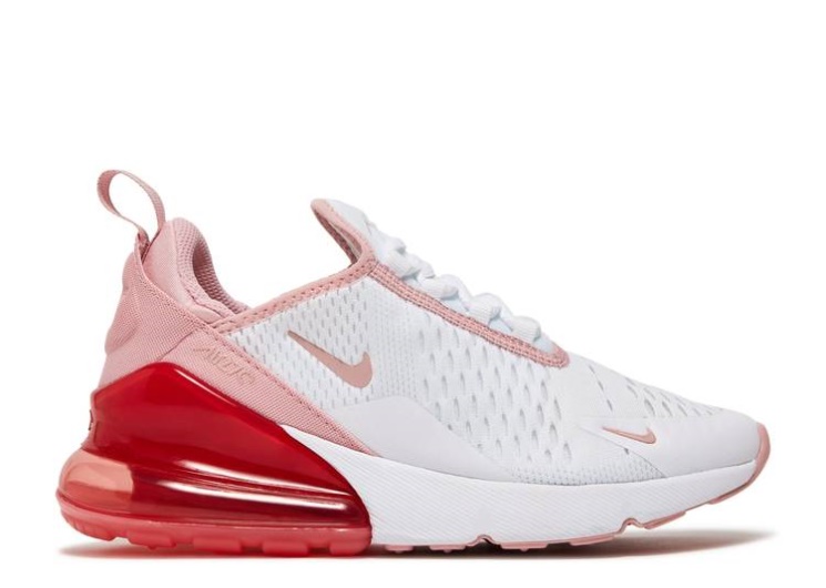 Nike Air Max 270 Gs - White Pink Glaze