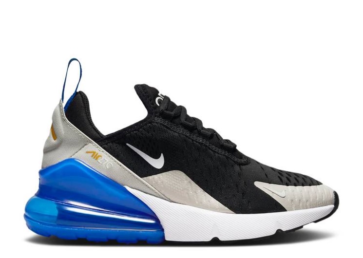 Black/Game Royal/Bone/White