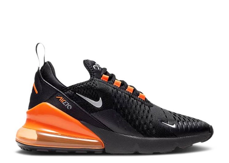 Black/Total Orange/Silver
