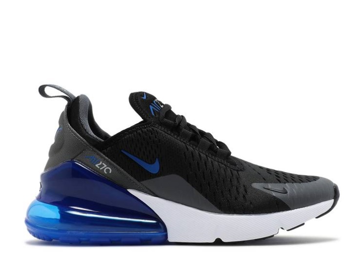 Nike Air Max 270 Gs Iron Grey/White/Game Royal