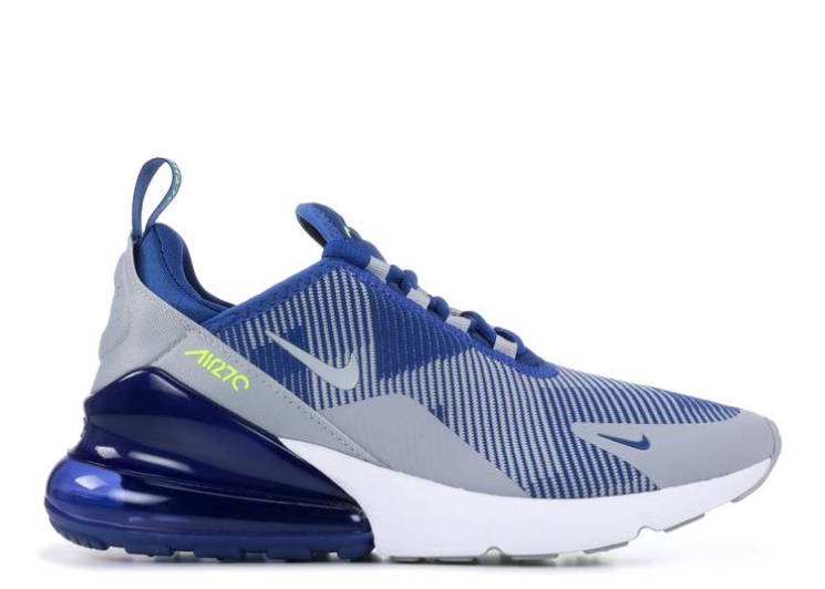 Nike Air Max 270 Kjcrd Gs - Gym Blue