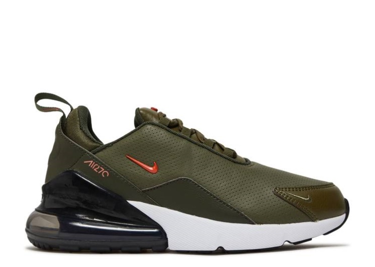 Nike Air Max 270 Premium Leather - Olive