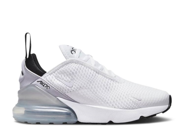 Nike Air Max 270 Ps - White Metallic Silver