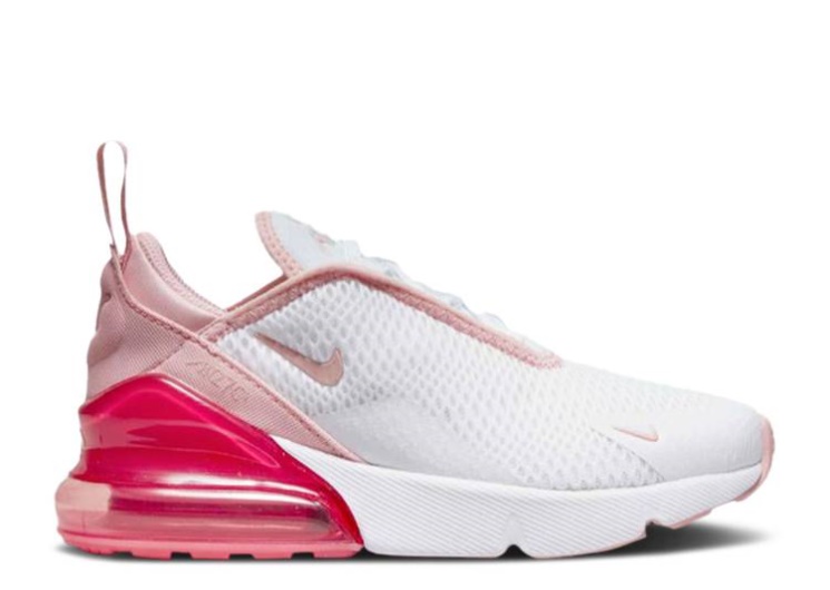 Nike Air Max 270 Ps - White Pink Glaze