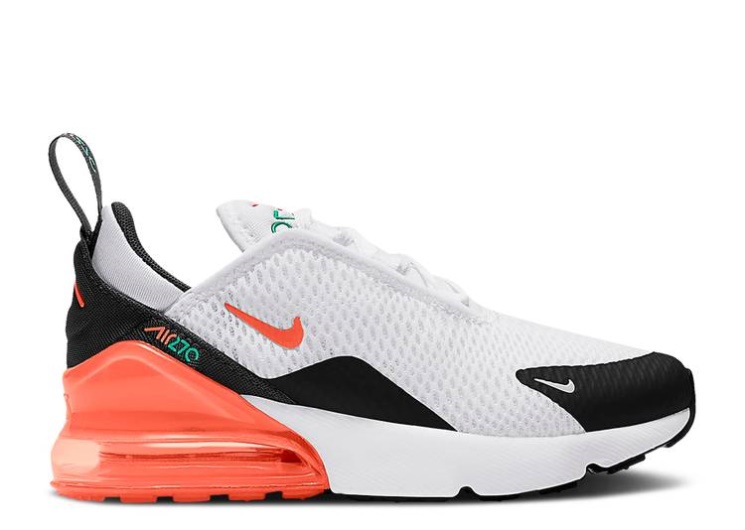 Nike Air Max 270 Ps - White Turf Orange