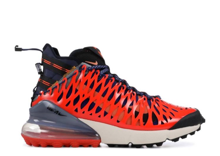Nike Air Max 270 Sp Soe Ispa - Terra Orange