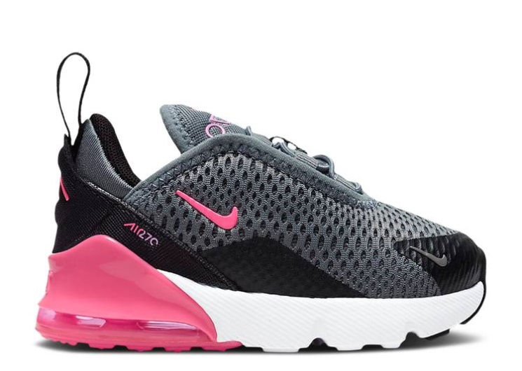 Nike Air Max 270 Td - Grey Hyper Pink