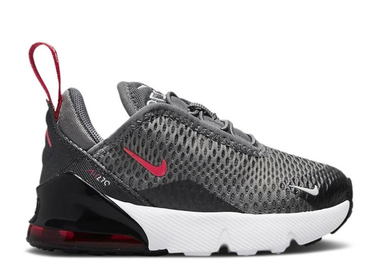 Nike Air Max 270 Td - Iron Grey University Red