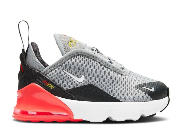 Nike Air Max 270 Td - Light Smoke Grey Crimson