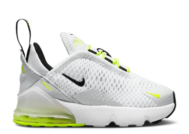 Nike Air Max 270 Td - Pure Platinum Volt
