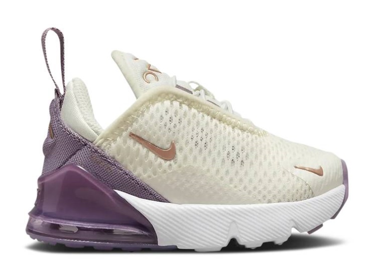 Nike Air Max 270 Td - White Amethyst Wave