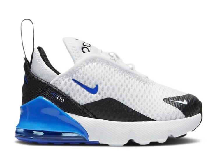 Nike Air Max 270 Td - White Signal Blue