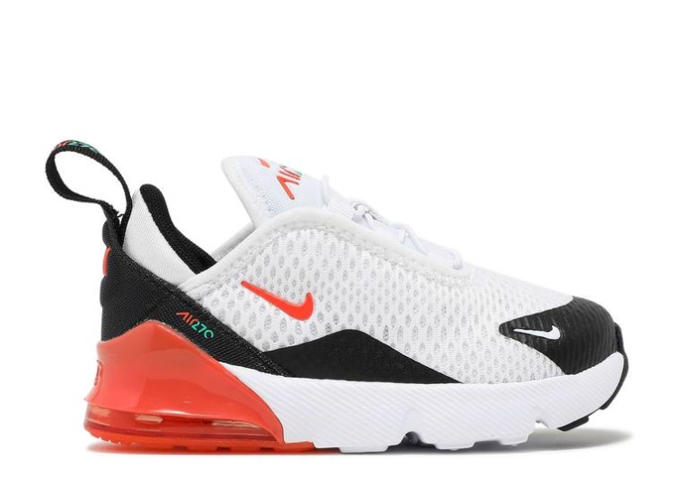 Nike Air Max 270 Td - White Turf Orange