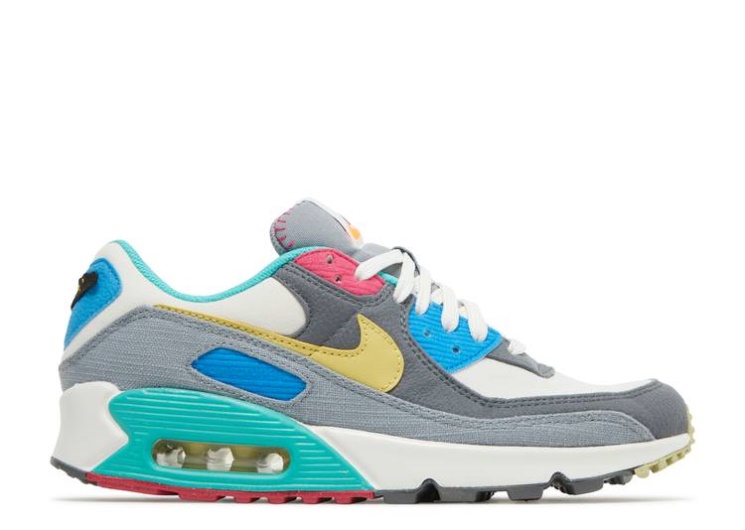 Nike Air Max 90 - Air Sprung Phantom/Celery/Iron Grey/Pink