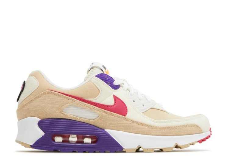 Nike Air Max 90 - Air Sprung Sesame/Coconut/Phantom/Pink