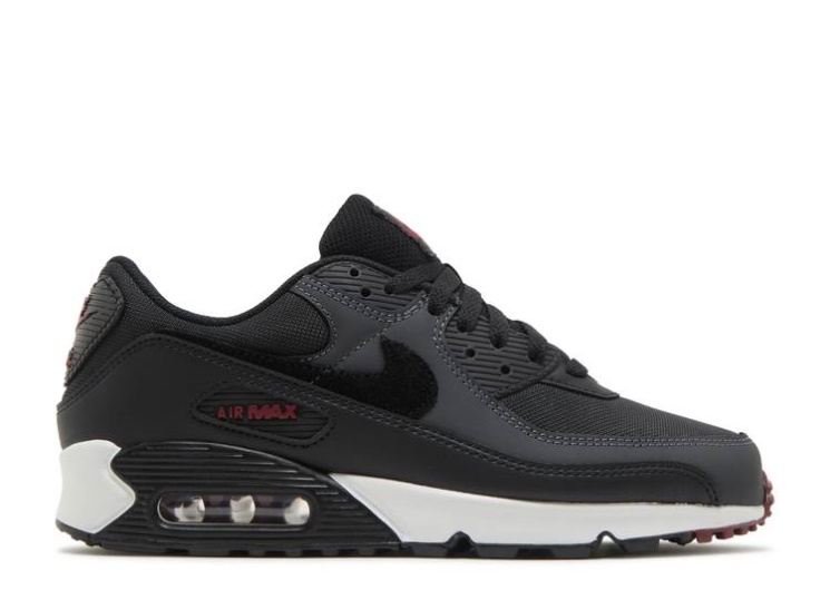 Nike Air Max 90 - Anthracite Team Red